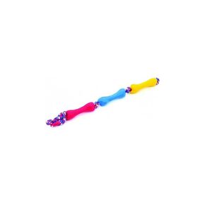 Lilli Pet Игрушка ТРИ КОСТОЧКИ НА ВЕРЕВКЕ 60 см