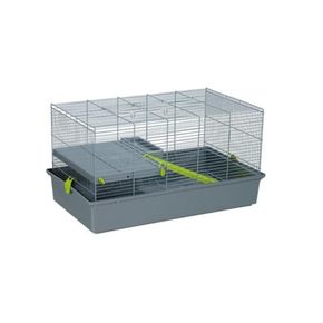 VOLTREGA КЛЕТКА RATA ДЛЯ КРЫСЫ 252 цвет серый 70x40x38 см