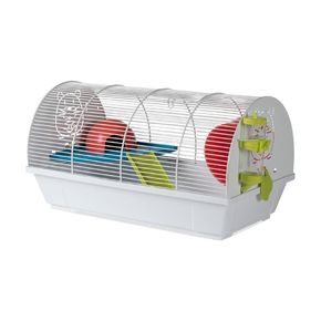 VOLTREGA КЛЕТКА ДЛЯ ХОМЯКА JAULA HAMSTER RUSO 118 BLANCA
