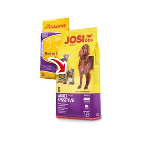 Josera JosiDog Sensitive (Adult Sensitive 25/13) для собак всех пород с чувствительным пищеварением