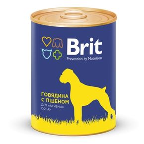 Brit Premium BEEF&MILLET Говядина и пшено, 850г