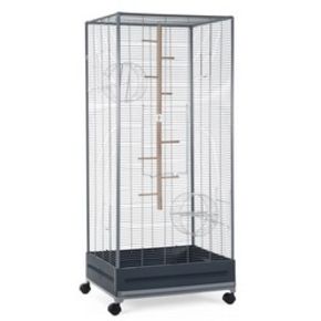 VOLTREGA Клетка для белок серая 54.00 x 65.00 x 150.00 см 001209G