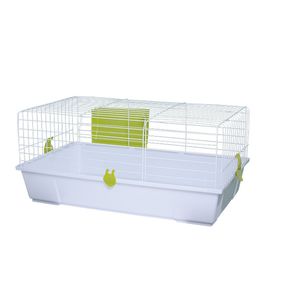 VOLTREGA КЛЕТКА для КРОЛИКА белая 40.50 x 70.00 x 34.00 см. 001934B