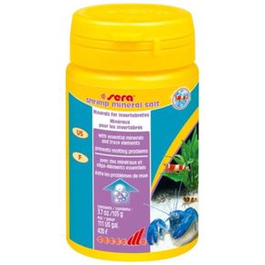 SERA Средство для воды Shrimp Mineral Salt 100 мл., 105 г., Германия