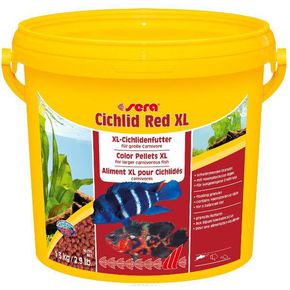 SERA Корм для рыб Cichlid Red XL