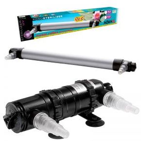 Aquael УФ-Стерилизатор воды аквариумный STERILIZER UV PS 9