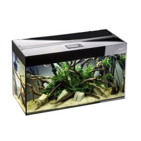 Аквариум GLOSSY AQUARIUM SET 120 RECT.BLACK LT 112650