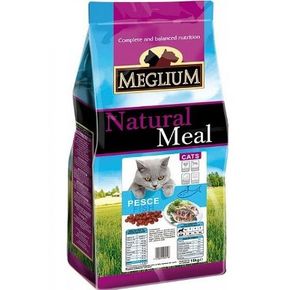 MEGLIUM CAT Adult Fish - Меглиум для взрослых привередливых кошек с рыбой