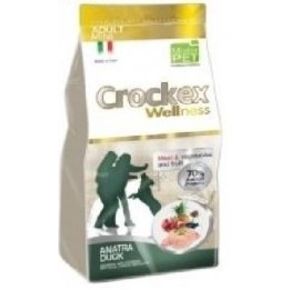CROCKEX WELLNESS MEDIUM-MAXI DOG Adult Duck & Rice - с уткой и рисом