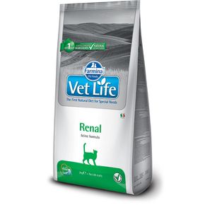 Farmina Vet Life Cat RENAL Диетическое питание для кошек при заболеваниях почек