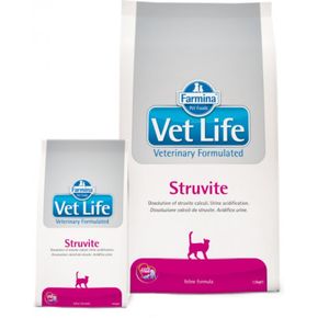 Farmina Vet Life Cat STRUVITE Диетическое питание для кошек при струвитном уролитиазе и идиопатическом цистите