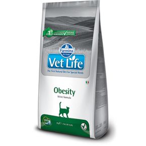 Farmina Vet Life Cat OBESITY Диетическое питание для кошек при ожирении