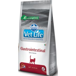 Farmina Vet Life Cat Vet Life Cat GASTRO-INTESTINAL Диетическое питание для кошек при нарушениях пищеварения