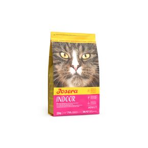 Josera INDOOR ( ex.Naturellе) Super Premium - Йозера беззерновой корм для домашних и стерилизованных кошек с птицей и лососем