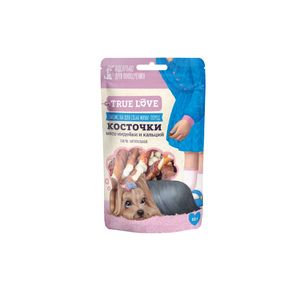 Green Qzin TRUE LOVE: КОСТОЧКИ мясо индейки и кальций 50 гр