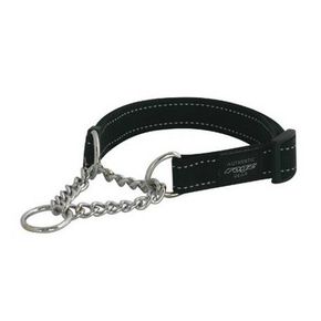 ROGZ Utility Obedience Choker Ошейник- полуудавка строгая Black