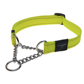 ROGZ Utility Obedience Choker Ошейник - полуудавка строгая Yellow