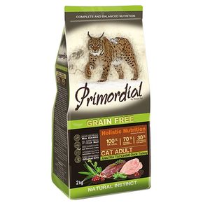 Primordial Holistic Grain Free Adult Duck & Turkey - Примордиал Дак Турке - для взрослых кошек с уткой и индейкой