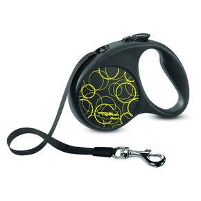 Поводок-рулетка для собак Triol Flexi FDL021 Neon S 5м до 15кг, лента