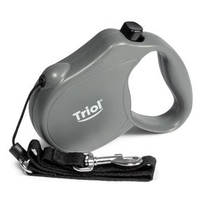 Поводок-рулетка для собак Triol FD9006 5м до 25кг, трос