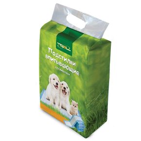 Triol Пеленки (подстилки) впитывающие одноразовые упаковка 24 шт.