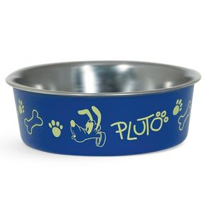 Triol Disney Миска металлическая на резинке Pluto