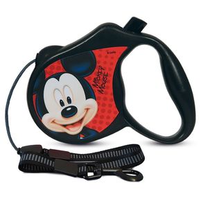 Поводок-рулетка для собак Triol Disney WD1002 Mickey M 5м до 20кг, трос