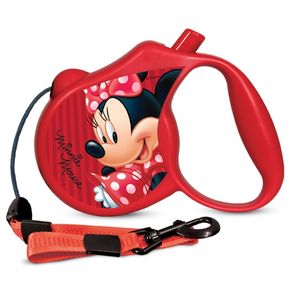 Поводок-рулетка для собак Triol Disney WD1003 Minnie S 3м до 12кг, трос