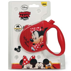 Поводок-рулетка для собак Triol Disney WD1004 Minnie M 5м до 20кг, трос