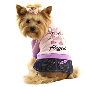 Triol Disney WD1037L Толстовка с джинсовой юбкой Angel, размер L