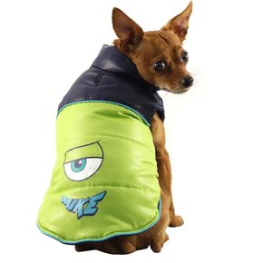 Triol Disney WD1038XS Попона зимняя Monsters, салатовая, размер XS