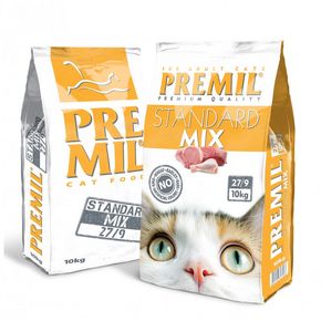 Premil Standard Mix - Премил Стандарт Микс - для кошек любого возраста, склонных к полноте