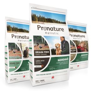 Pronature Holistic GF Nordiko с индейкой, яблоком и капустой Кале (крупная гранула)