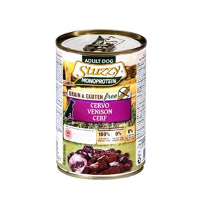 Stuzzy (Стуззи) Monoprotein Консервы для собак. Оленина. Банка 400 гр