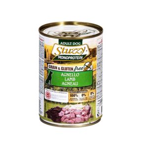Stuzzy (Стуззи) Monoprotein Консервы для собак. Ягненок. Банка 400 гр
