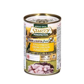 Stuzzy (Стуззи) Monoprotein Консервы для собак. Свежая курица. Банка 800 гр