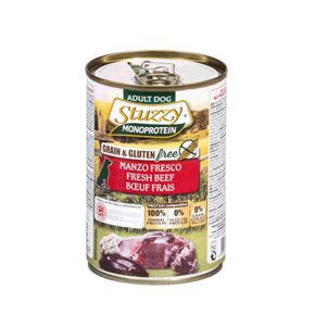 Stuzzy (Стуззи) Monoprotein Консервы для собак. Свежая говядина. Банка 800 гр