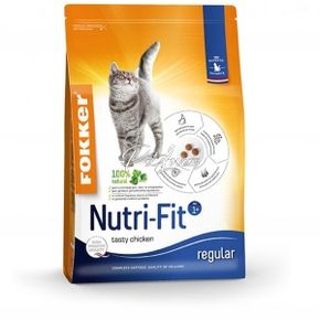 Fokker Nutri-Fit - Для взрослых кошек