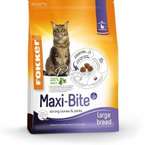 Fokker Maxi Bite - для взрослых котов крупных пород