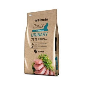 Fitmin Cat Purity Urinary - беззерновой корм для взрослых кошек, способствующий правильной работе мочевой системы