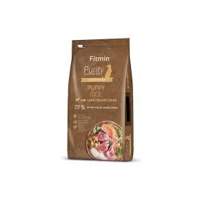 Fitmin Dog Purity Puppy Rice, Lamb, Salmon- для щенков с рисом, ягненком и лососем