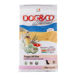 DOG&CO WELLNESS PUPPY MINI Chicken & Rice для щенков