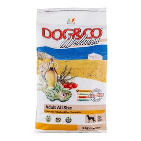DOG&CO WELLNESS Adult MEDIUM/MAXI Chicken & Rice с курицей