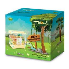 Triol Клетка для мелких животных 