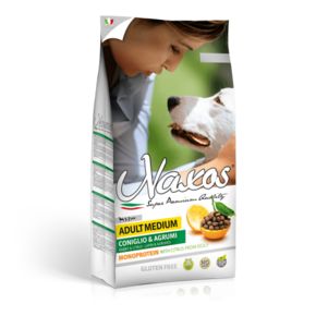 NAXOS Медиум Эдалт Кролик с Цитрусовыми