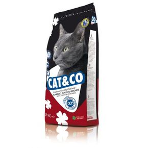 Cat&Co смесь говядины с цыпленком