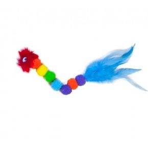 Petstages Caterpillar - Игрушка с перьями
