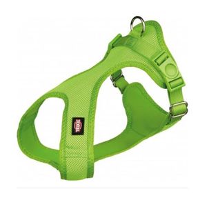 Шлея TRIXIE Soft harness, мягкая, зелёный, XS–S