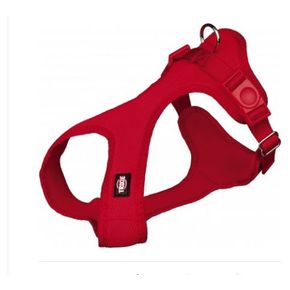 Шлея TRIXIE Soft harness для собак, мягкая, красный