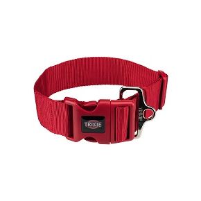 Ошейник TRIXIE Premium Collar, королевский красный